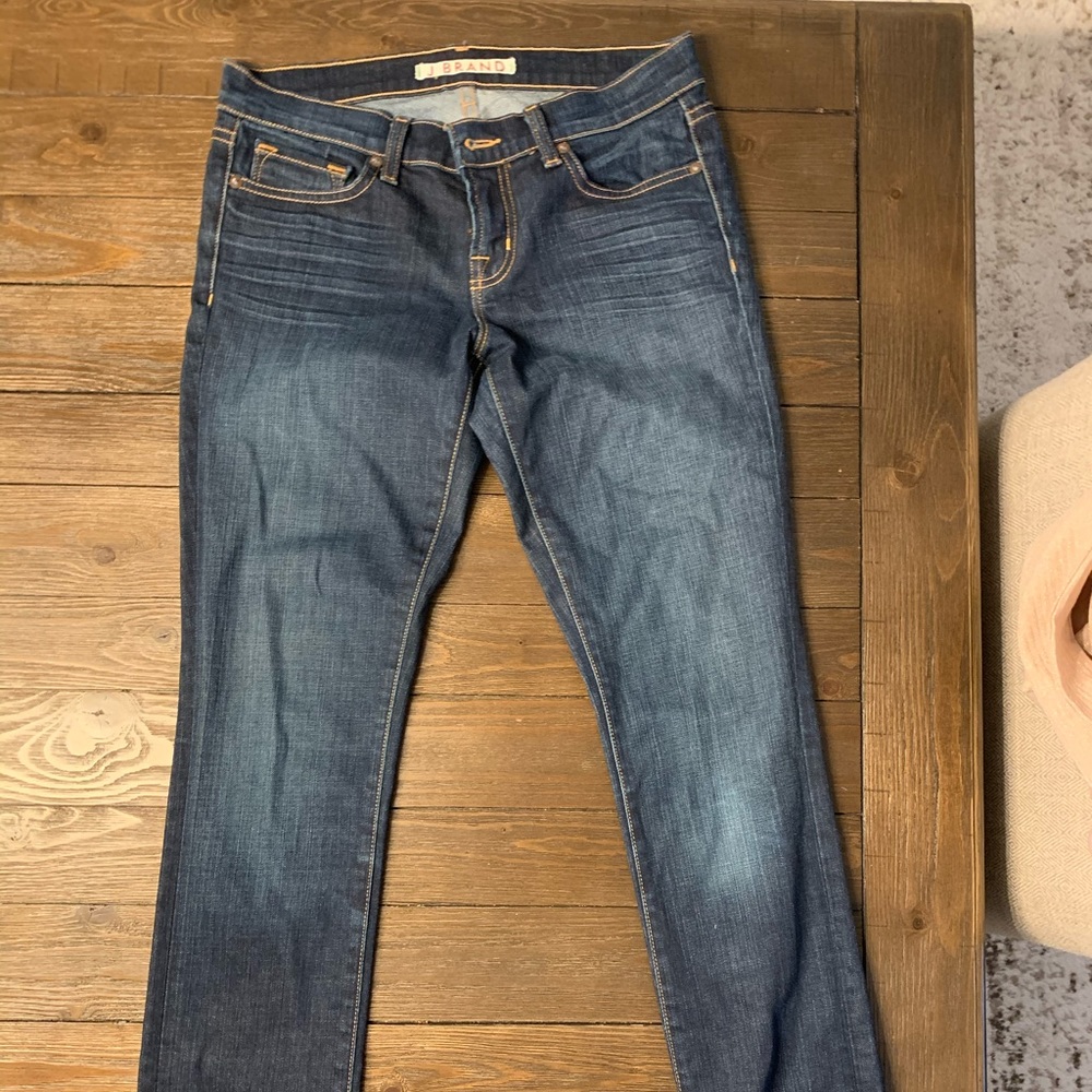 J Brand “Pencil Leg” Jeans